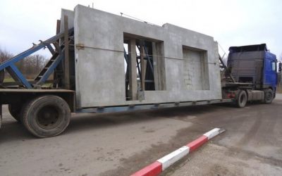 Перевозка бетонных панелей и плит - панелевозы - Биробиджан, цены, предложения специалистов