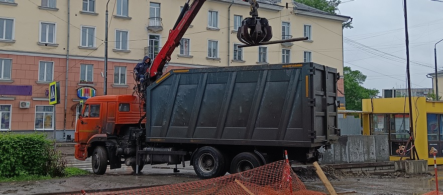 Услуги ломовоза в Еврейской АО