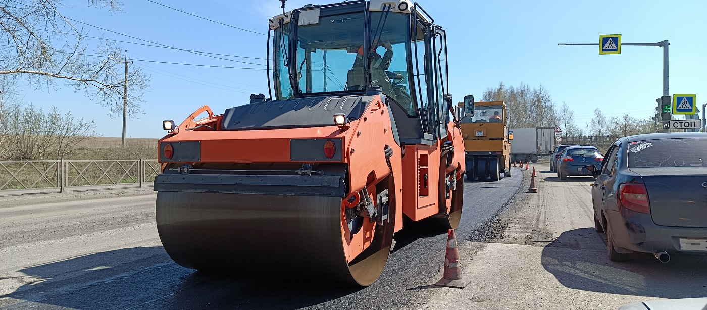 Продажа дорожных катков для строительства и асфальтирования дорог в Биробиджане