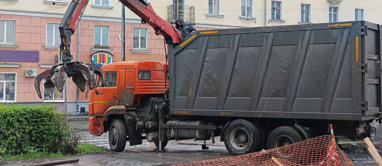 Продажа ломовозов в Еврейской АО