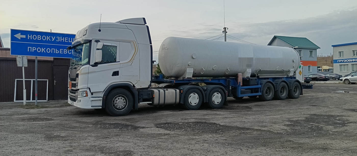 Перевозка газа автотранспортом в Еврейской АО