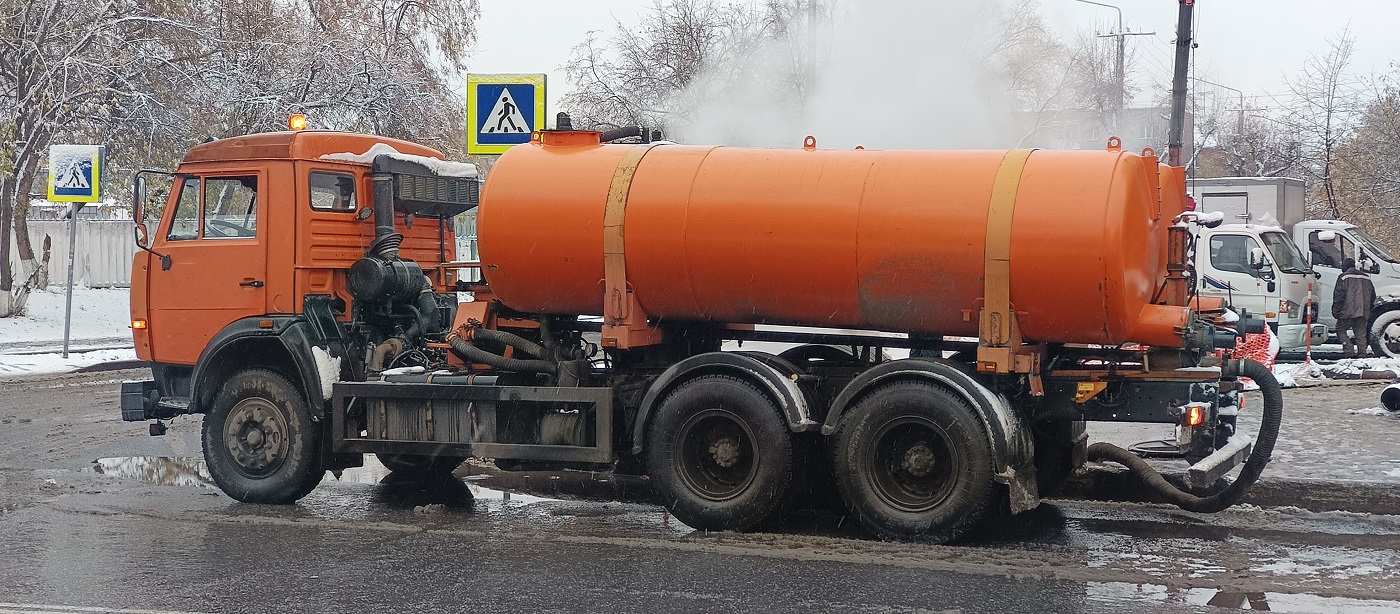 Откачка отходов, септиков, ям, выгребных ям в Еврейской АО