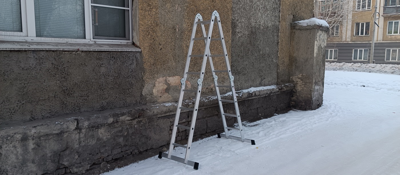 Прокат алюминиевых лестниц в Еврейской АО