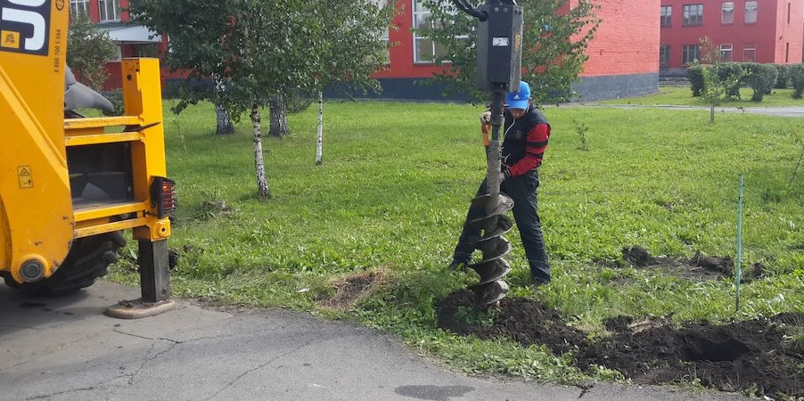Услуги по бурению грунта под столбы и фундамент в Биробиджане